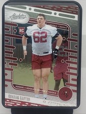 2024 Panini Absolute - Rookies Graham Barton #126 (RC)
