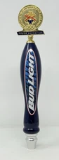 Bud Light 14.25" Pub Style Tap Handle w/2002 Winter Olympic Topper