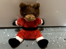 Santa Bear Plush