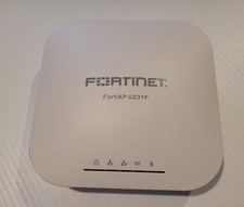 Fortinet FortiAP FAP-U231F WiFi6 Tri-Radio POE Wireless Access Point Wi-Fi 6