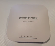 Fortinet FortiAP FAP-U231F WiFi6 Tri-Radio POE Wireless Access Point Wi-Fi 6