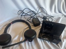 Poly Savi 8220 UC Wireless Headset and Chargi...