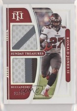 2021 Panini National Treasures Sunday Holo Silver 23/25 Ronald Jones II 0t9m