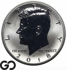 2018 Kennedy Half Dollar, Reverse PROOF, Silver