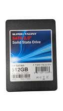 SUPER TALENT 512GB 2.5" SATA III SSD - FTM51N325H