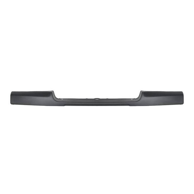 Moulure de pare-choc avant centrale noire Peugeot Expert 2004-2006 de qualité supérieure