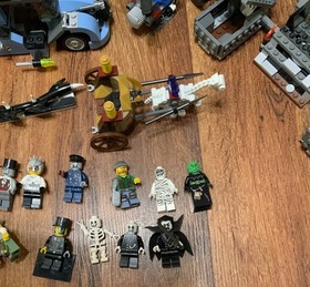 LEGO Monster Fighters: 9461 9462 9463 9464 9465 9466 9467 9468 Incomplete Mini