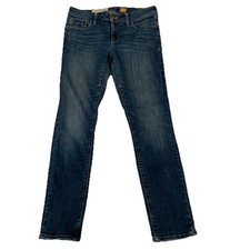 Pilcro and the Letterpress Stet 29x27.5 Jeans Women's 27 Stretch Skinny Preppy