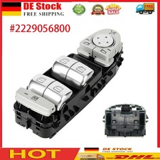 3pin Fensterheber Schalter Vorne Links F&uuml;r Mercedes S205 X253 C253 W205 C-Klasse
