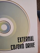 External CD DVD Drive