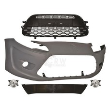Stoßstange vorne grundiert Nebel+Zubehör für Citroen C3 Bj. 09->>
