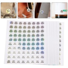 2400 Pcs Quality Inspection Labels Pat Testing Stickers Passed for Checking