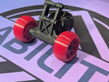 Wheelie Bar Wheels - Compatible w/ Arrma 6S