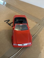 Mira 1540 Mercedes 500 SL Car - Red - Scale 1:25