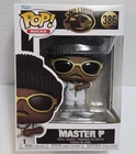 MASTER P No Limit Records Funko POP Rocks #386 Collectible Vinyl Figure BOX WEAR