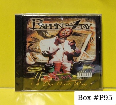 Rappin' 4-Tay - 4 Tha Hard Way - 2002 - New - Sealed - CDs - Reissue
