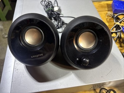 Creative Pebble V2 Minimalistic 2.0 USB C Powered Desktop Speakers  