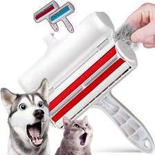 Reusable Pet Hair Remover Roller for Sofa Carpet Clothes and Car Seats Cleaning