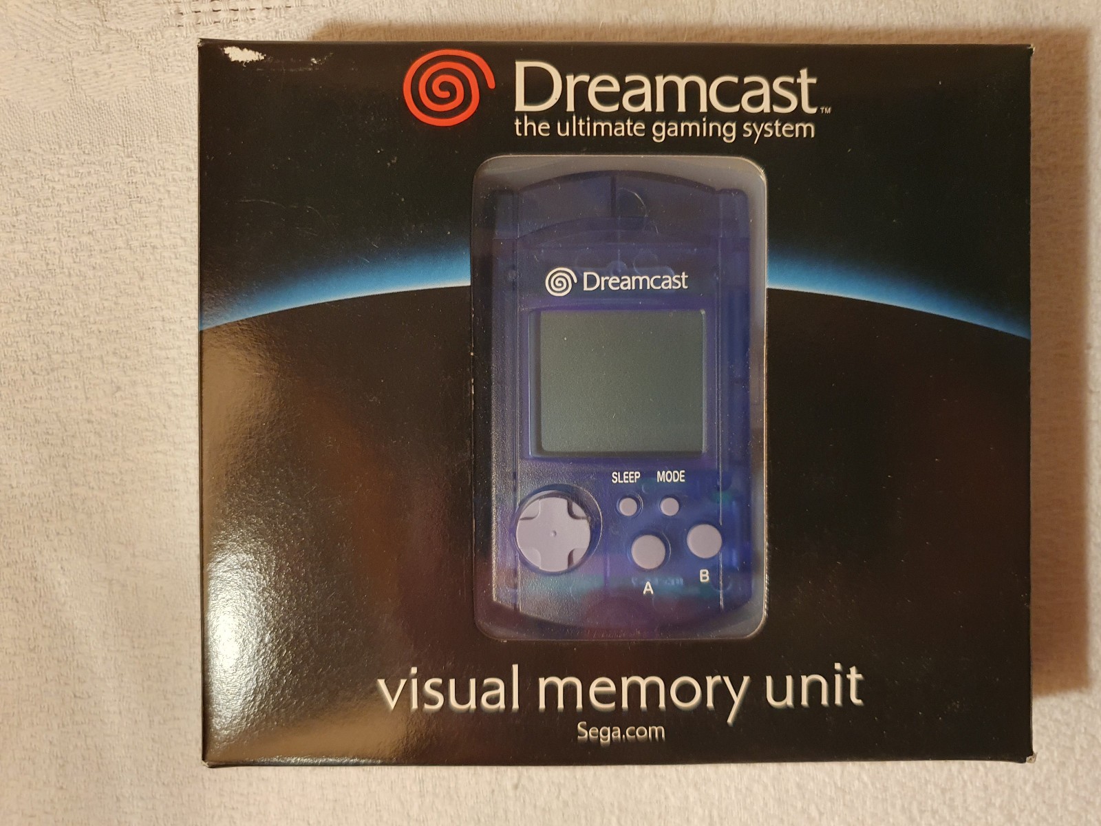 Sega Dreamcast Visual Memory Unit VMU, boxed