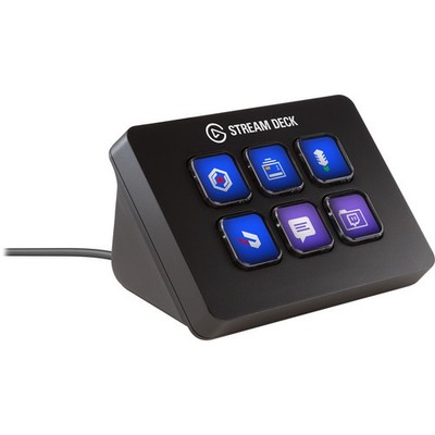 Elgato Stream Deck Mini 6 Programmable LCD Keys 10GAI9901