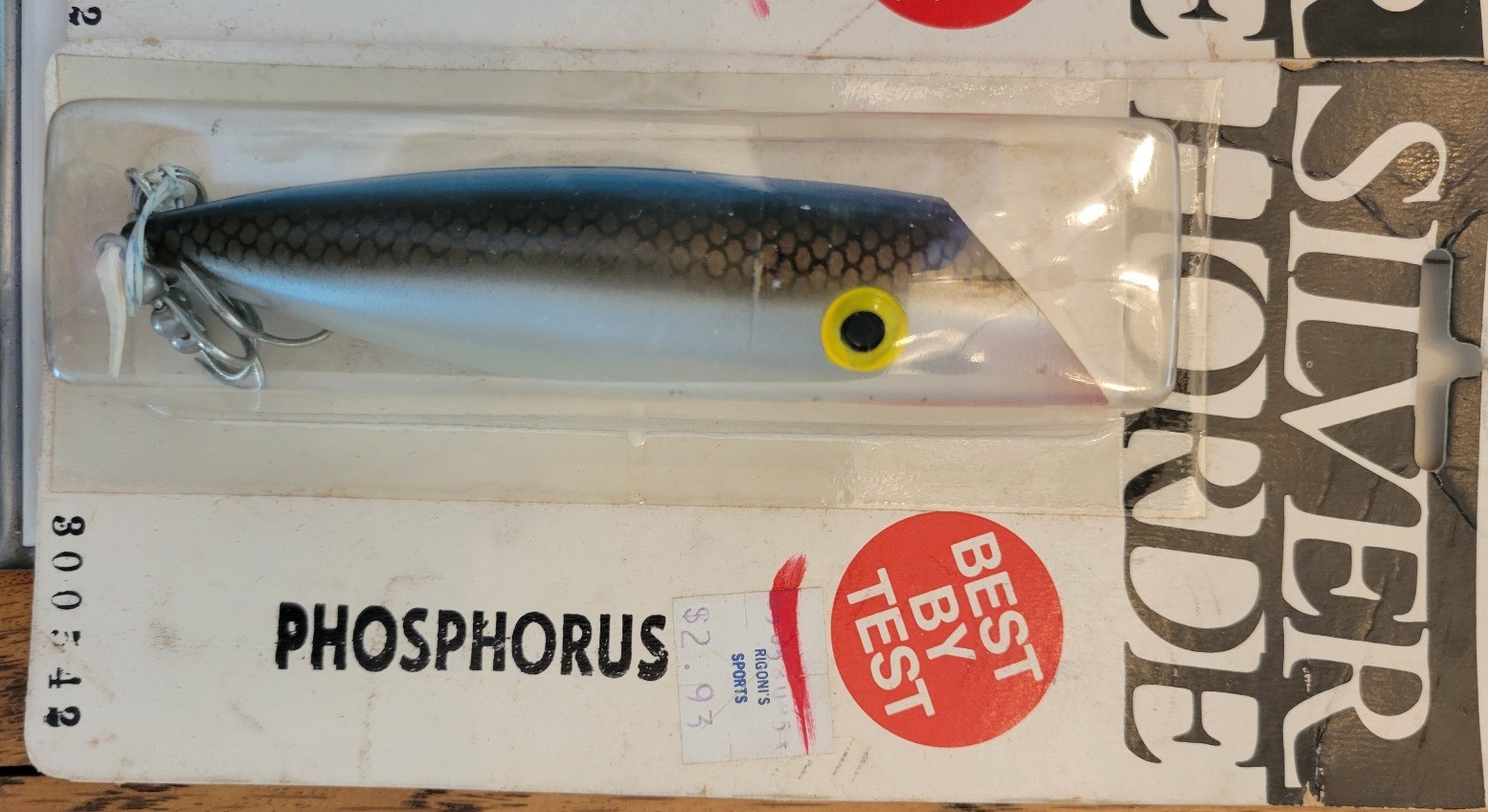 Lot of 7 Silver Horde Plugs - Image 3