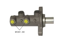 Hauptbremszylinder Brembo M 23 163 Aluminium 12 X 1 - 6H 2 FüR Fiat Ducato Bus