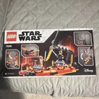 LEGO Star Wars Duel on Mustafar Set 75269 208 pcs Obi-Wan/Anakin Ages 7+