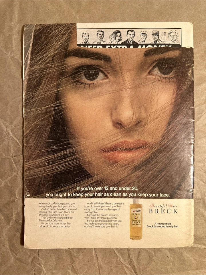 Teen Magazine March 1969 Trick Or Treat? The Raiders Keep Coming (Rough Shape) Foto 4 de 4