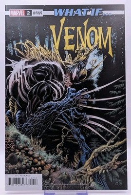 WHAT IF..? VENOM #2 (2024) Kyle Hotz 1:25 Incentive Variant WOLVERINE Cover NM