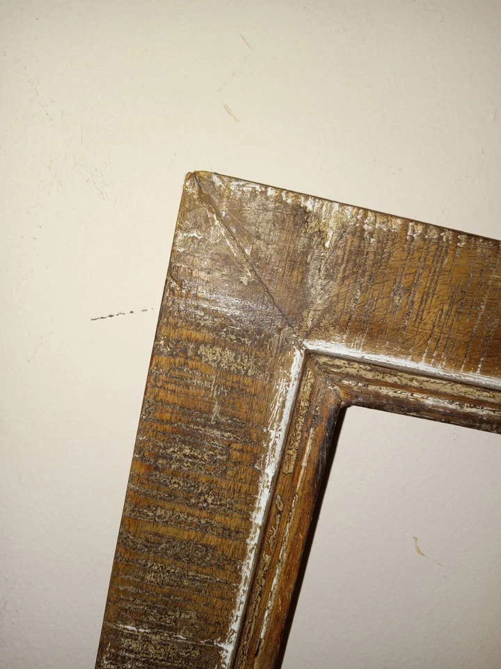 #2 Wooden OrnateRustic Farmhouse Style Shabby Chic 4x6 Multi Photo Picture Frame - Image 3 of 4