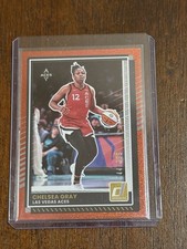 2025 Donruss WNBA Basketball Red Glitter Chelsea Gray #144/399