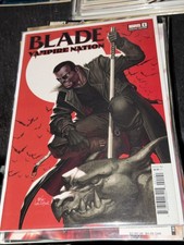 Blade Vampire Nation #1D Marvel Comics 2023 VF/NM Inhyuk Lee Variant