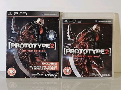 Prototype 2 (Limited Edition) - PlayStation 3 (PS3) - Pegi 18 - 2012 - Complete