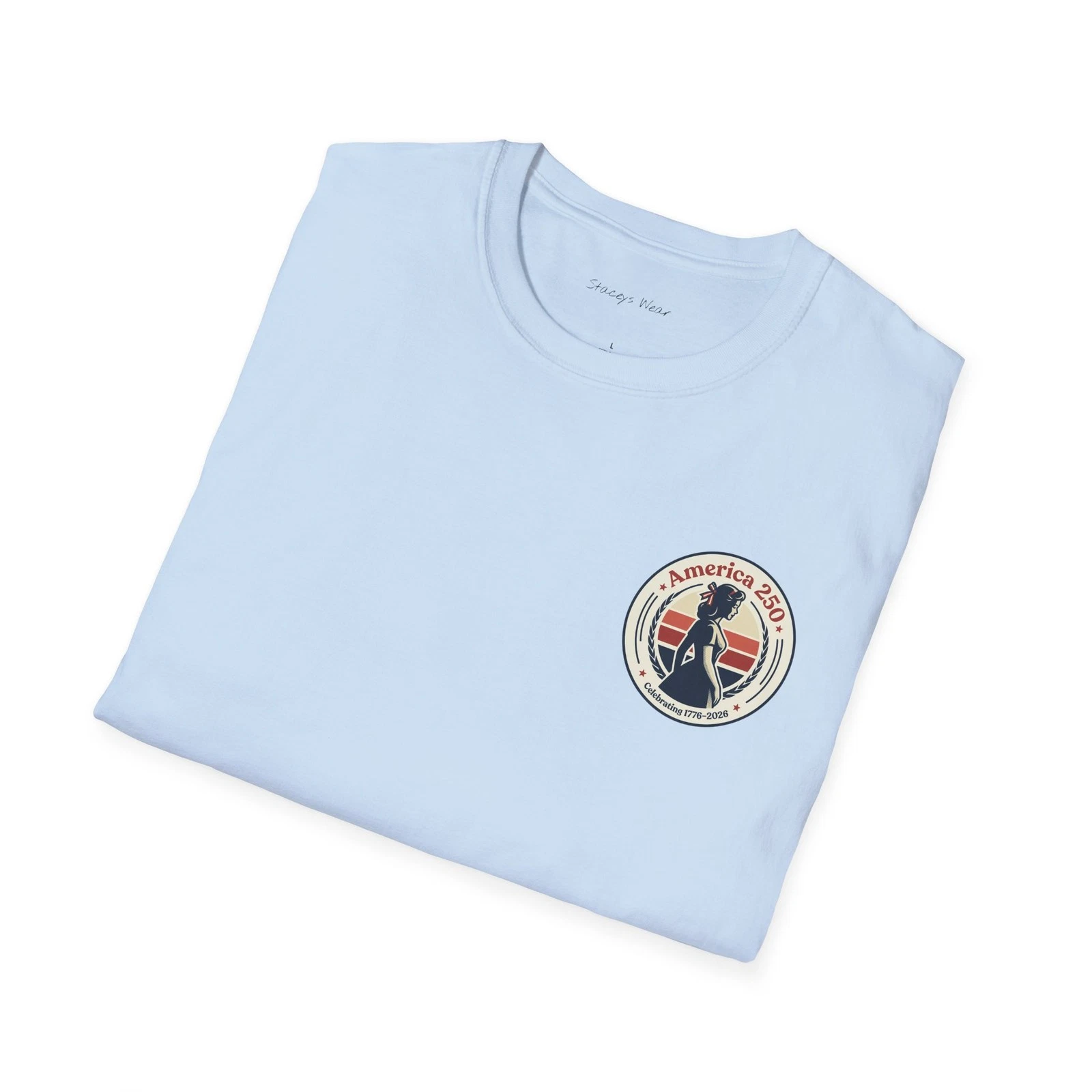 America 250 - Vintage Surf Badge T-Shirt | Retro Beach Logo
Opens in a new window or tab