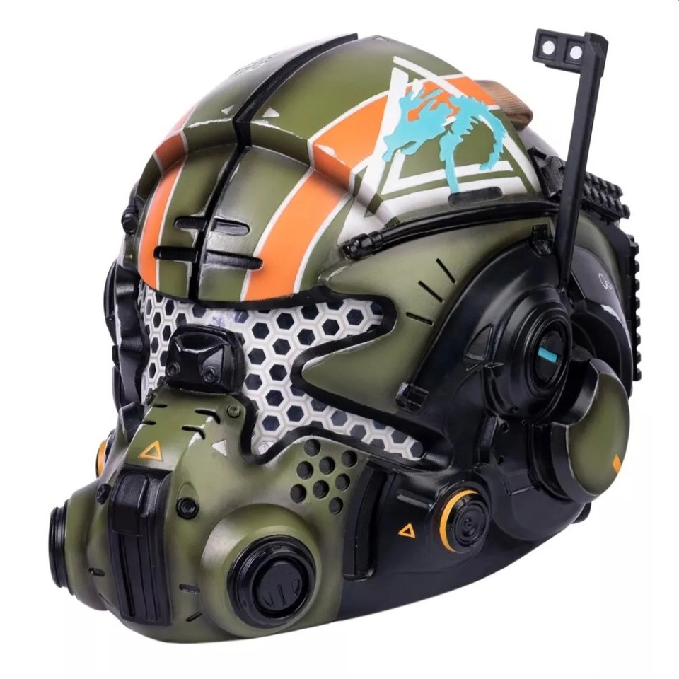 Titanfall 2 Helmet Jack Cooper LED Resin Helmet | eBay