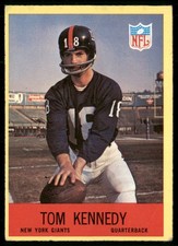 1967 Philadelphia Tom Kennedy New York Giants #114