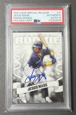 2024 Leaf Special Release Jesus Made Prized Rookie! Signed! PSA Auto 10! F