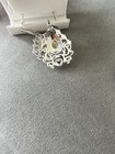 Le Vieux Silver Plate Marcasite And Paua Shell Chandelier Earrings NWT MSRP $100 — photo 10