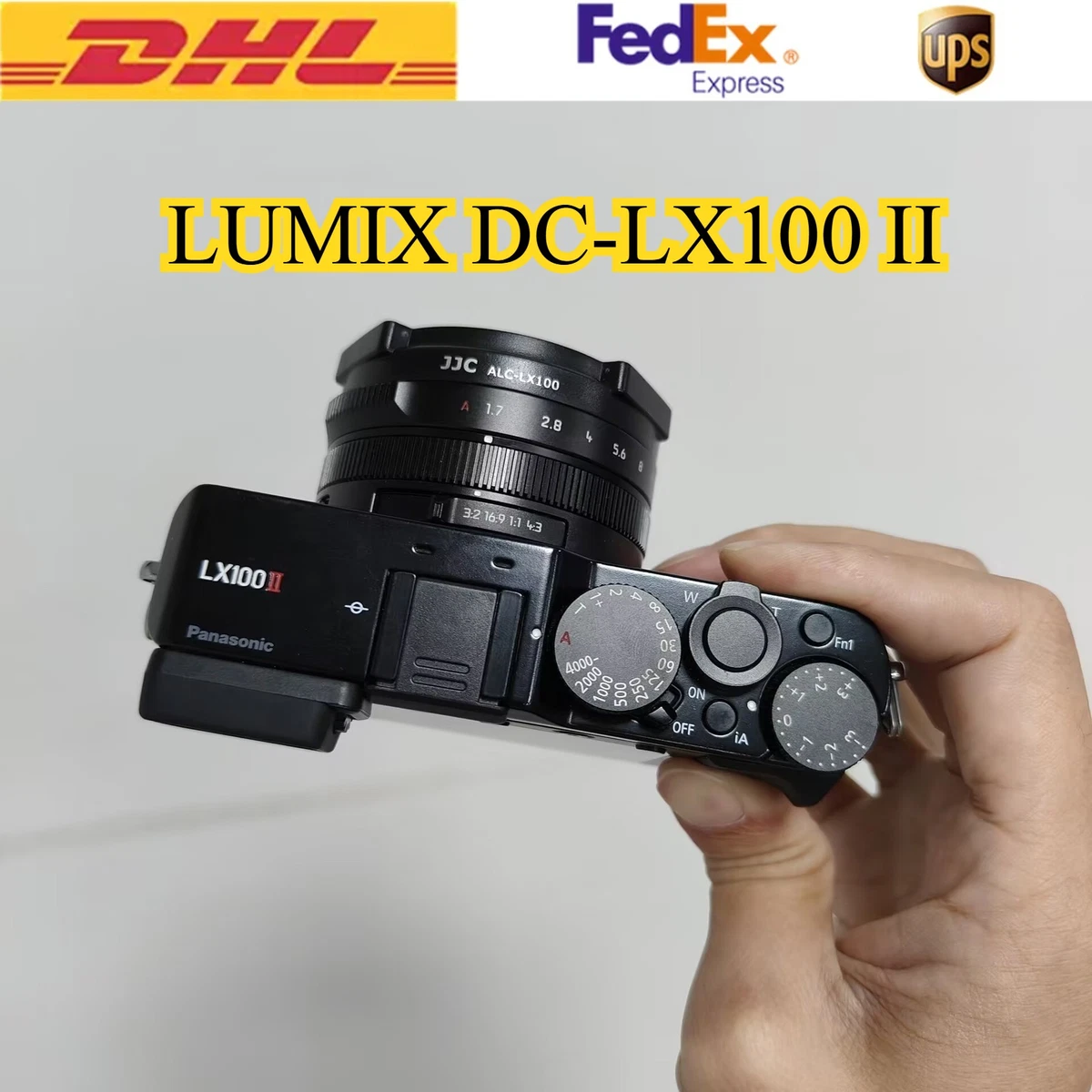 Panasonic Lumix LX100 II Digital Cameras for Sale - Shop New