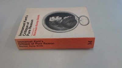 Critique of Pure Reason (Macmillan Student Editions) - paperback