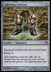 Lightning Greaves #110 Archenemy