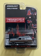 GreenLight Hollywood Terminator 2 1979 Ford LTD Country Squire 1:64 Diecast LE
