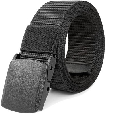 Gürtel Herren Nylon  verstellbar rahat ohne Metall Schnalle Outdoor