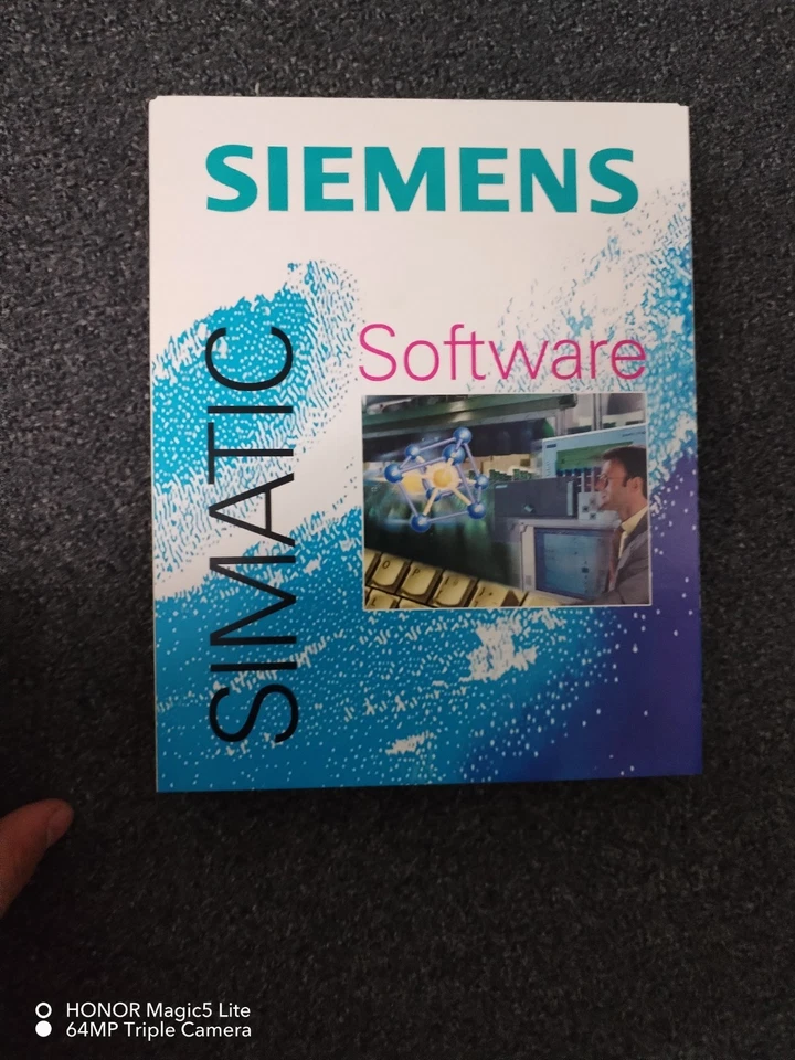 SIEMENS SIMATIC S7, S7-SCL V5.0 SINGLE LICENSE 6ES7811-1CC03-0YX0 - Bild 2 von 3