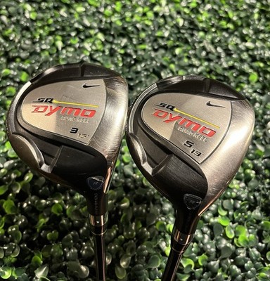 ★値下げ★豪華★NIKE★SQ DYMO★CCI★ｺﾞﾙﾌｾｯﾄ★ Nike Sq Dymo Quad Keel 3 & 5 Wood | eBay