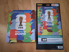 Panini World Cup 2026 - Complete Sticker Album Plus Sealed Update Set