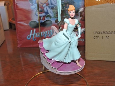 Disney Sketchbook 2022 CINDERELLA - ON STEPS - Ornament New In Box