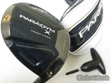 Callaway Paradym X Driver 10.5  Aldila NVS 65 Regular Flex Cover -1.5"