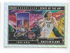 2025 Panini Caitlin Clark Chronicled - State of the Art Caitlin Clark #88 Holo