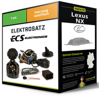 Elektrosatz 7-Pol Spezifisch für Citroen C5 Break (Kombi) 09.2004-08.2008